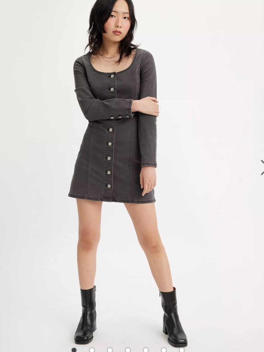 Levi’s Veda Denim Dress Mini